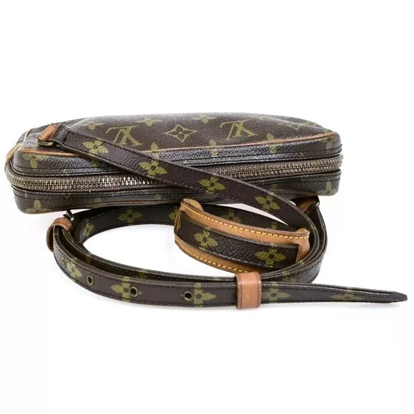 AUTHENTICITY GUARANTEED LOUIS VUITTON Marly Bandouliere Shoulder Bag Monogram